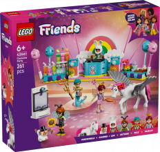 42661 LEGO® Friends Masku balle ar Vienradzi un Feju , 6+ gadi, 2025 gada modelis