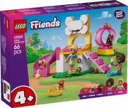 42665 LEGO® Friends Kucēnu rotaļlaukums, 4+ gadi, 2025 gada modelis