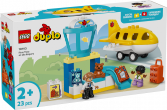 10443 LEGO® DUPLO Pirmo reizi lidostā, 2+ gadi, 2025 gada modelis