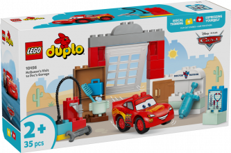 10456 LEGO® DUPLO Makvīna vizīte Doc garāžā, 2+ gadi, 2025 gada modelis
