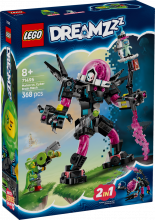 71495 LEGO® DREAMZzz™ Mateo pret Kibersmadzeņu robotu, 8+ gadi, 2025 gada modelis
