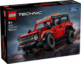 42213 LEGO® Technic Ford Bronco® apvidus auto, 9+ gadi, 2025 gada modelis