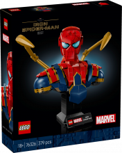76326 LEGO® Marvel Super Heroes Dzelzs Zirnekļcilvēka krūšutēls, 18 + gadi, 2025 gada modelis