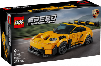 77239 LEGO® Speed Champions Porsche 911 GT3 RS superauto,9 + gadi, 2025 gada modelis