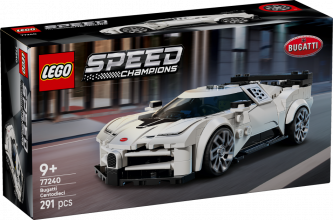 77240 LEGO® Speed Champions Bugatti Centodieci sporta hiperauto, 9+ , модель 2025 года