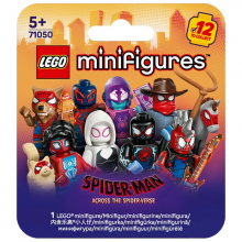 71050 LEGO® Minifigures Zirnekļcilvēks: Pāri Zirnekļpasaulei, 5+ gadi, 2025. gada modelis