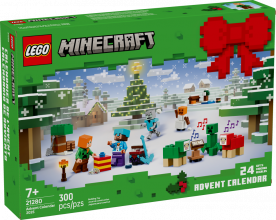 21280 LEGO® Minecraft Adventes kalendārs, 7+ gadi, 2025. gada