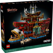 75640 LEGO® One Piece Peldošais restorāns “Baratie” , 18+ gadi, 2025 gada modelis