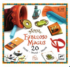 DJECO Burvju triku komplekts - Fabuloso Magus - 20 triki, 6-10 gadiem, Art. 9962