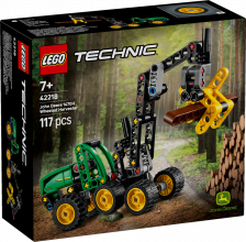 42218 LEGO® Technic John Deere 1470H kombains ar riteņiem , 7+ gadi, 2026 gada modelis