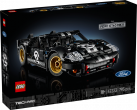 42223 LEGO® Technic 1966 Ford GT40 MKII sacīkšu auto , 18+ , модель 2026 года