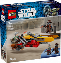 75437 LEGO® Star Wars™ Cobb Vanth ātrgaitas transportlīdzeklis , 7+ , модель 2026 года