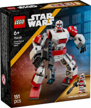 75448 LEGO® Star Wars™ Clone Shock Trooper™ robots  , 6+ gadi, 2026 gada modelis