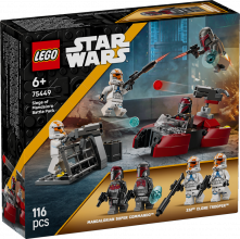 75449 LEGO® Star Wars™ Planētas Mandalore aplenkuma kaujas paka  , 6+ gadi, 2026 gada modelis