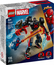 76337 LEGO® Marvel Super Heroes Miles Morales robots pret Spider-Man 2099 , 6+ gadi, 2026 gada modelis