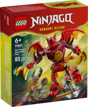 71851 LEGO® Ninjago Kai Pūķa robota kaujas paka , 6+ , модель 2026 года