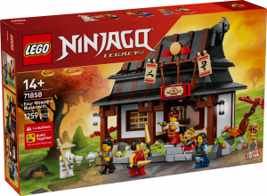 71858 LEGO® Ninjago Četru ieroču kalēja 15. gadadiena , 14+ gadi, 2026 gada modelis