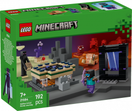 21584 LEGO® Minecraft Nether un End portālu ceļojums , 7+ , модель 2026 года
