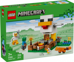 21585 LEGO® Minecraft Vistu ferma , 7+ gadi, 2026 gada modelis