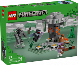 21586 LEGO® Minecraft Bālais dārzs  , 7+ gadi, 2026 gada modelis