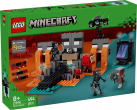 21590 LEGO® Minecraft Wither kauja , 8+ gadi, 2026 gada modelis