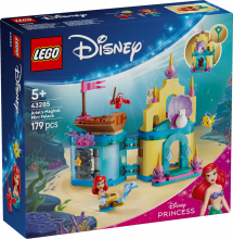 43285 LEGO® Disney Arielas maģiskā mini pils  , 5+ gadi, 2026 gada modelis