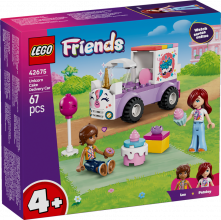 42675 LEGO® Friends Kūku piegādes auto – vienradzis , 4+ , модель 2026 года