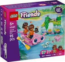 42681 LEGO® Friends Piedzīvojumu laiva – aksolotls , 5+ , модель 2026 года