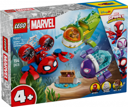 11207 LEGO® Spider Man Spidey: Zemūdens transportlīdzekļi , 4+ gadi, 2026 gada modelis