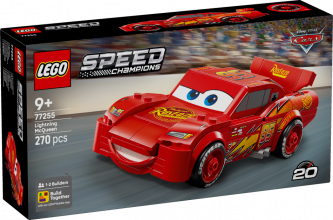 77255 LEGO® Speed Champions Zibens Makvīns , 9+ , модель 2026 года