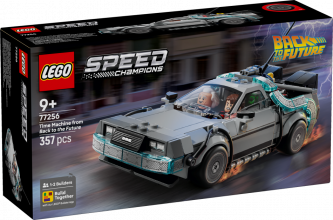 77256 LEGO® Speed Champions Laika mašīna no Atpakaļ nākotnē , 9+ , модель 2026 года