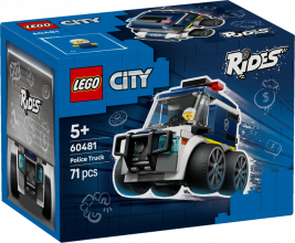 60481 LEGO® City Braucamie – Policijas kravas auto , 5+ gadi, 2026 gada modelis