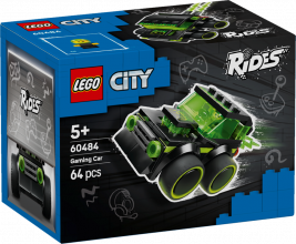 60484 LEGO® City Braucamie – Spēļu sacīkšu auto , 5+ , модель 2026 года