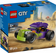 60485 LEGO® City Lieljaudas auto , 5+ , модель 2026 года