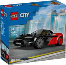 60486 LEGO® City Elektriskais superauto , 5+ gadi, 2026 gada modelis