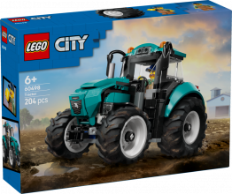 60498 LEGO® City Traktors , 6+ , модель 2026 года