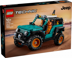42227 LEGO® Technic Jeep® Wrangler Rubicon apvidus auto, 10+ gadi, 2026 gada modelis