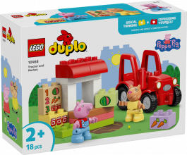 10468 LEGO® DUPLO Traktors un tirgus 2+ , модель 2026 года