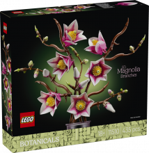 11510 LEGO® Icons Botanical Magnolijas zariņi , 18+ , модель 2026 года
