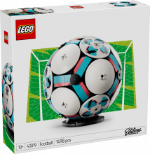 43019 LEGO® Editions Futbola bumba 10+ gadi, 2026 gada modelis