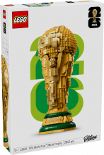 43020 LEGO® Editions FIFA Pasaules kausa Oficiālā trofeja 18+ , модель 2026 года