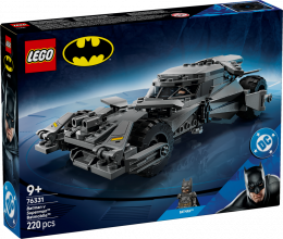 76331 LEGO® Batman™ Betmens pret Supermenu: Betmenauto, 9+ , модель 2026 года