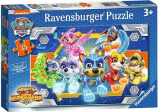 Ravensburger Paw Patrol puzle . Ķepu patruļa 35 gab, 3+ gadiem, Art. 05051