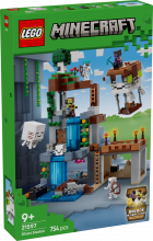 21597 LEGO® Minecraft Rēgu stacija, 9+ gadi, 2026 gada modelis