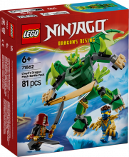 71862 LEGO® Ninjago Lloyd Pūķa robota kaujas paka, 6+ , модель 2026 года