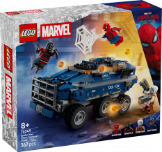 76349 LEGO® Marvel Super Heroes Zirnekļcilvēka cietuma transportlīdzekļa pakaļdzīšanās, 8+ , модель 2026 года