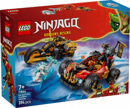 71864 LEGO® Ninjago Kai un Cole kombinētie transportlīdzekļi, 7+ , модель 2026 года