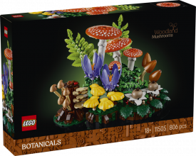 11505 LEGO® Icons Botanical Meža sēnes, 18+ , модель 2026 года