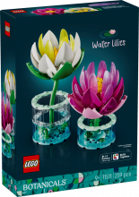 11511 LEGO® Icons Botanical Ūdensrozes, 18+ , модель 2026 года
