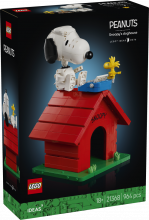 21368 LEGO® Ideas Riekstiņi: Snūpija būda, 18+ , модель 2026 года